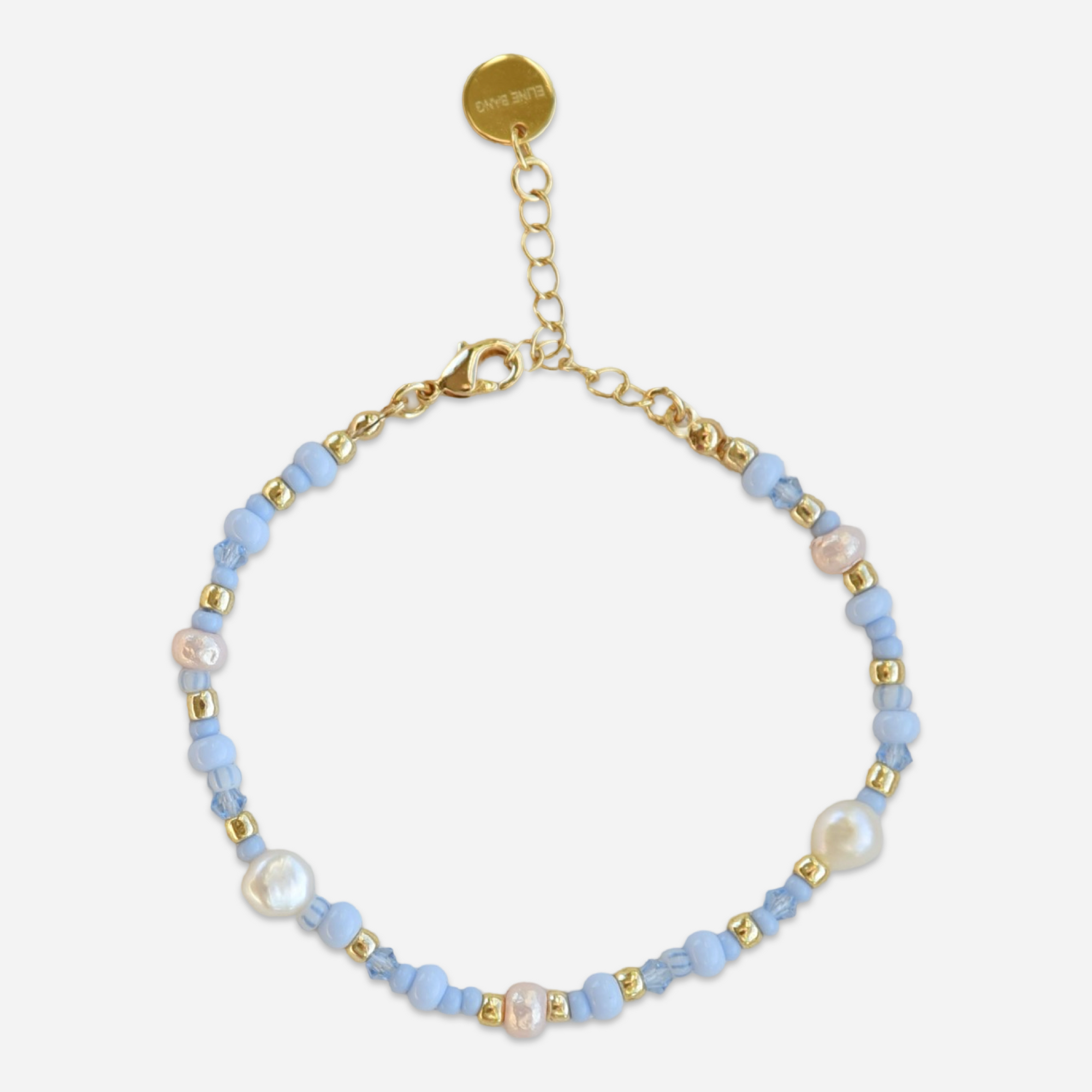 Camilla armbånd blå