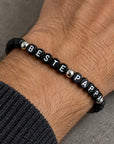 BESTE PAPPA armbånd