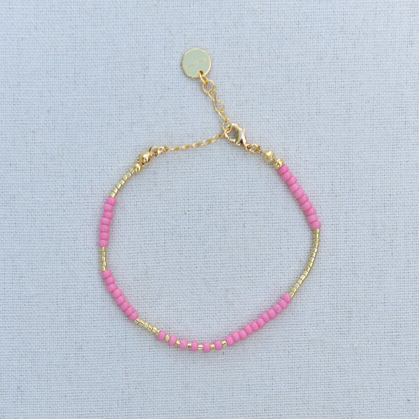 Nova rosa armbånd