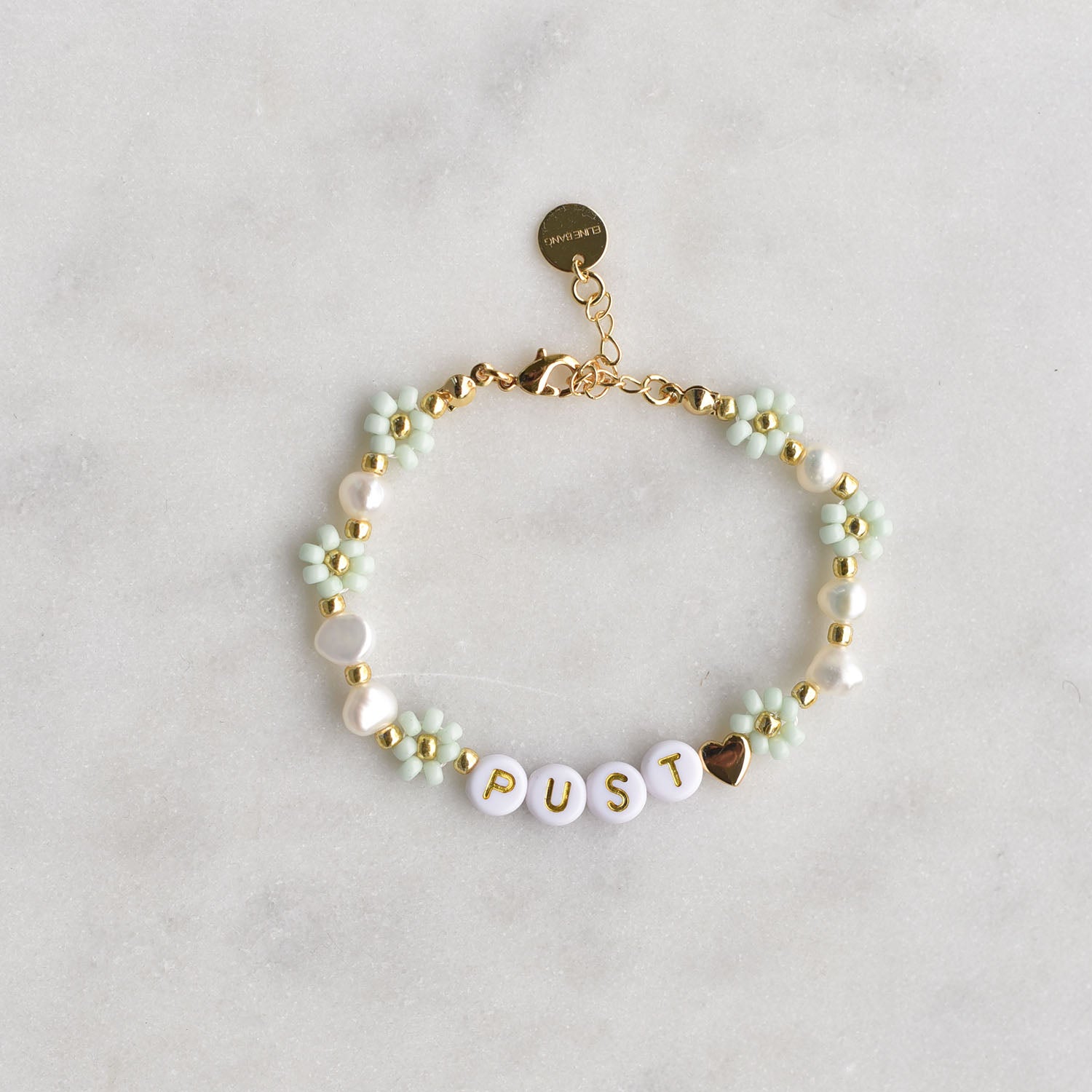 Pust blomsterarmbånd