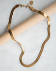 Snake chain necklace