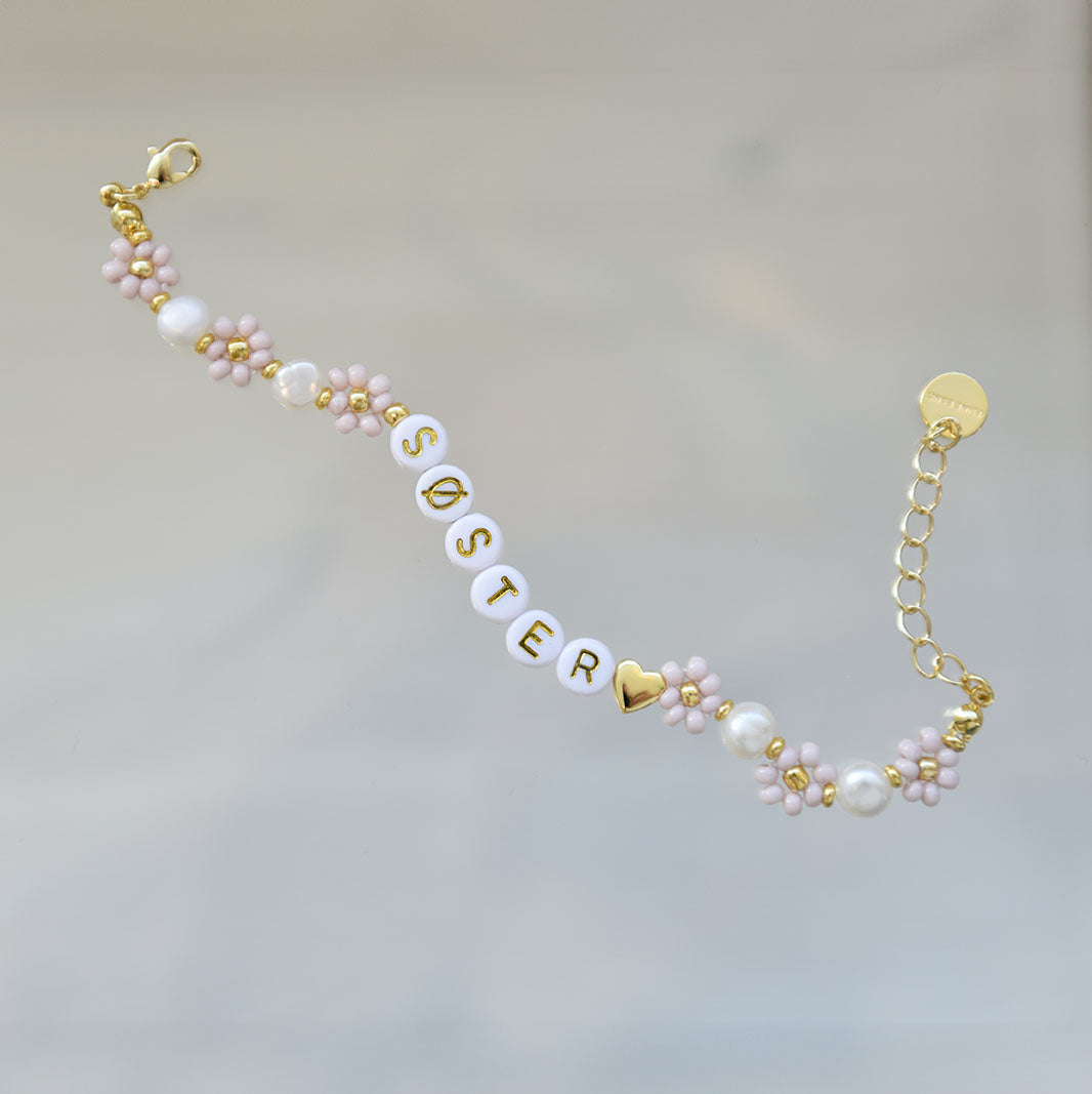 Design blomster armbånd