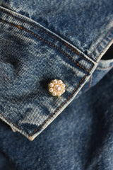 Knappehull cover perle