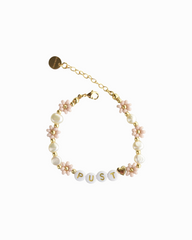 Pust blomst dus rosa