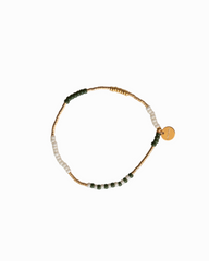 Emma armbånd grønn