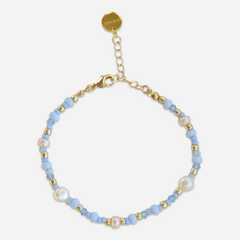 Camilla armbånd blå