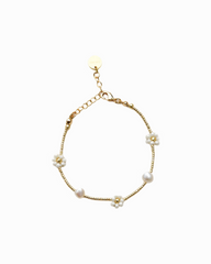 Silje blomsterarmbånd