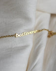 Bestevenn armbånd