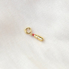 Lipstick charm