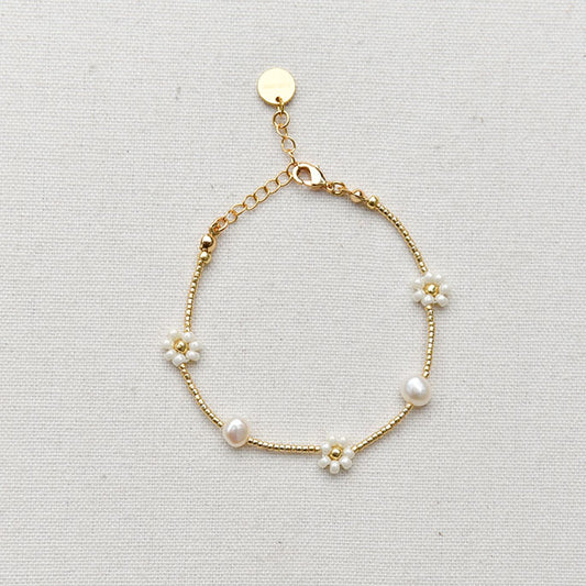 Silje blomsterarmbånd