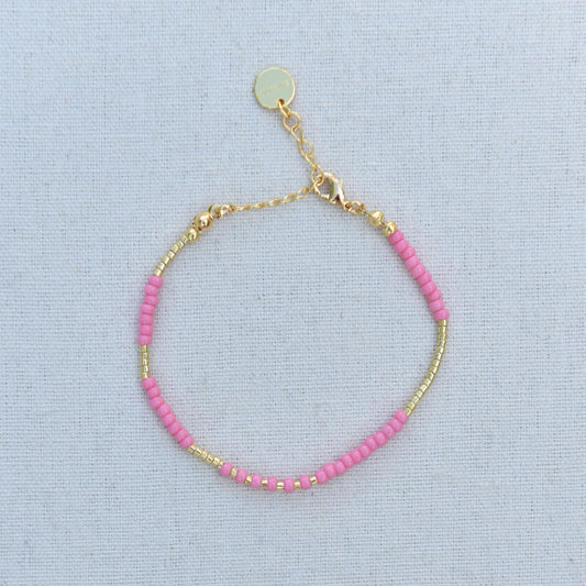 Nova rosa armbånd