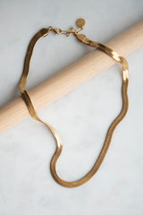 Snake chain necklace