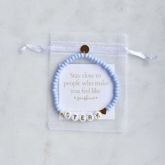 Sterk armbånd lyseblå