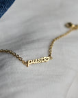 Pust -hjerte armbånd