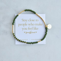 ELLA armbånd - grønn