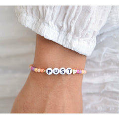 Pust sakte armbånd - mix